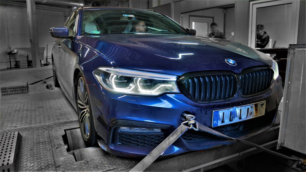 Chip tuning BMW G31 530i STAGE 2