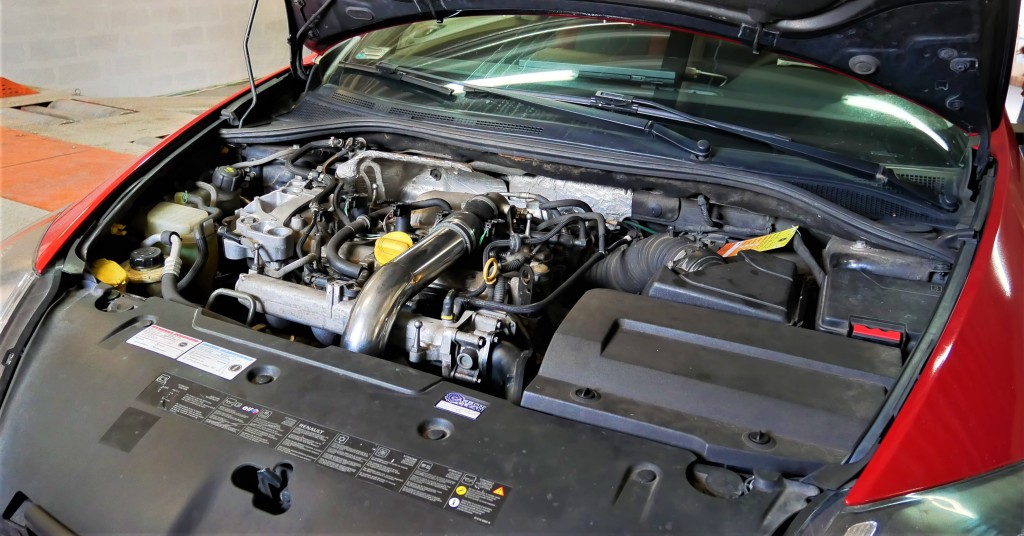 CHIPTUNING LAGUNA GT COUPE