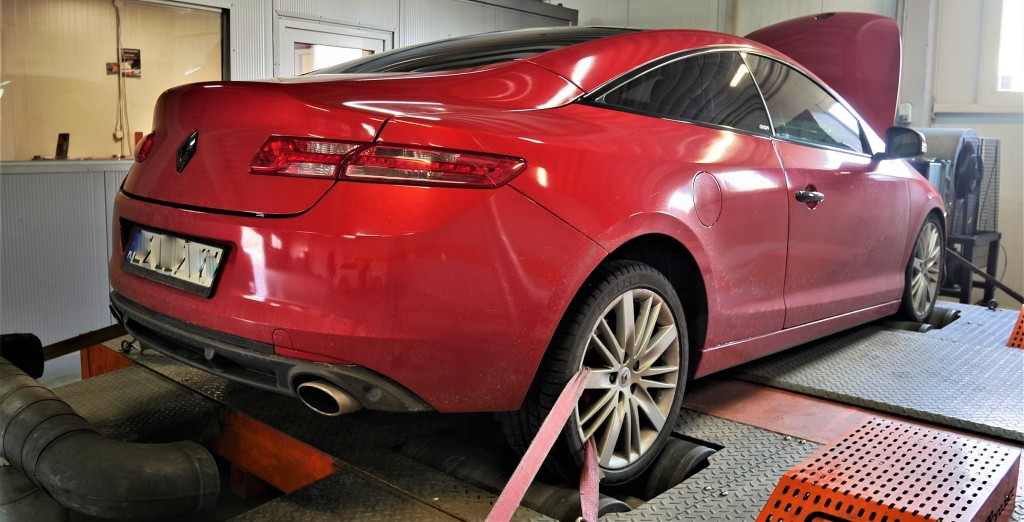 CHIPTUNING LAGUNA GT COUPE 3