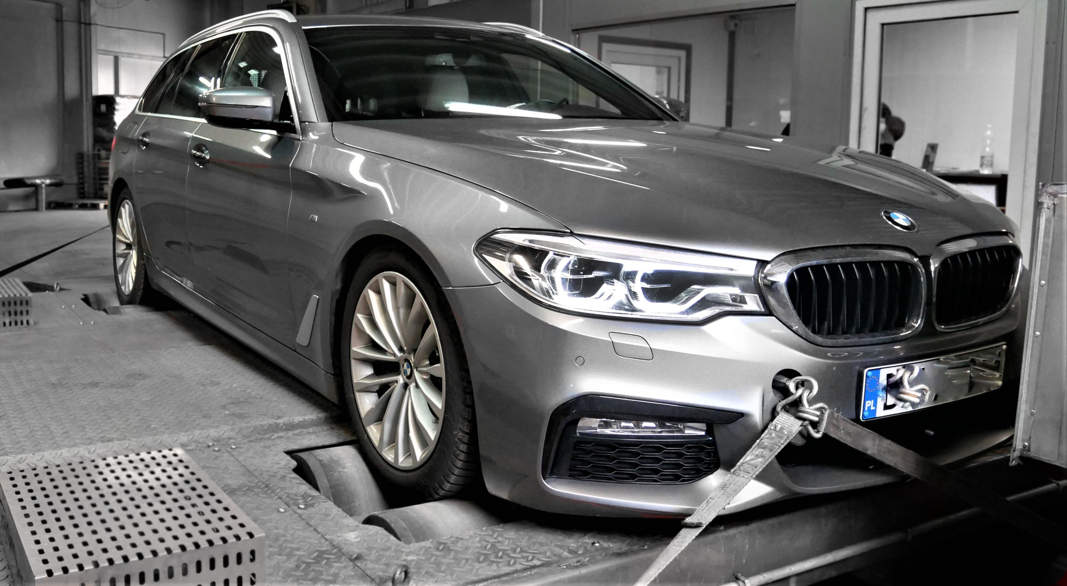 CHIPTUNING BMW G31 525d 231KM STAGE 1
