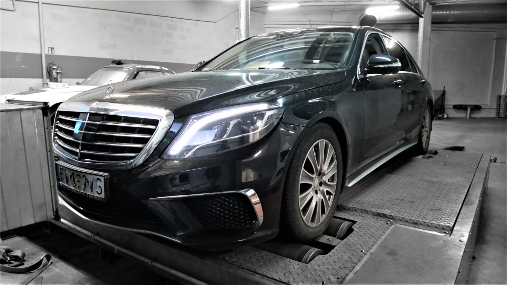CHIPTUNING MERCEDES W222 S350