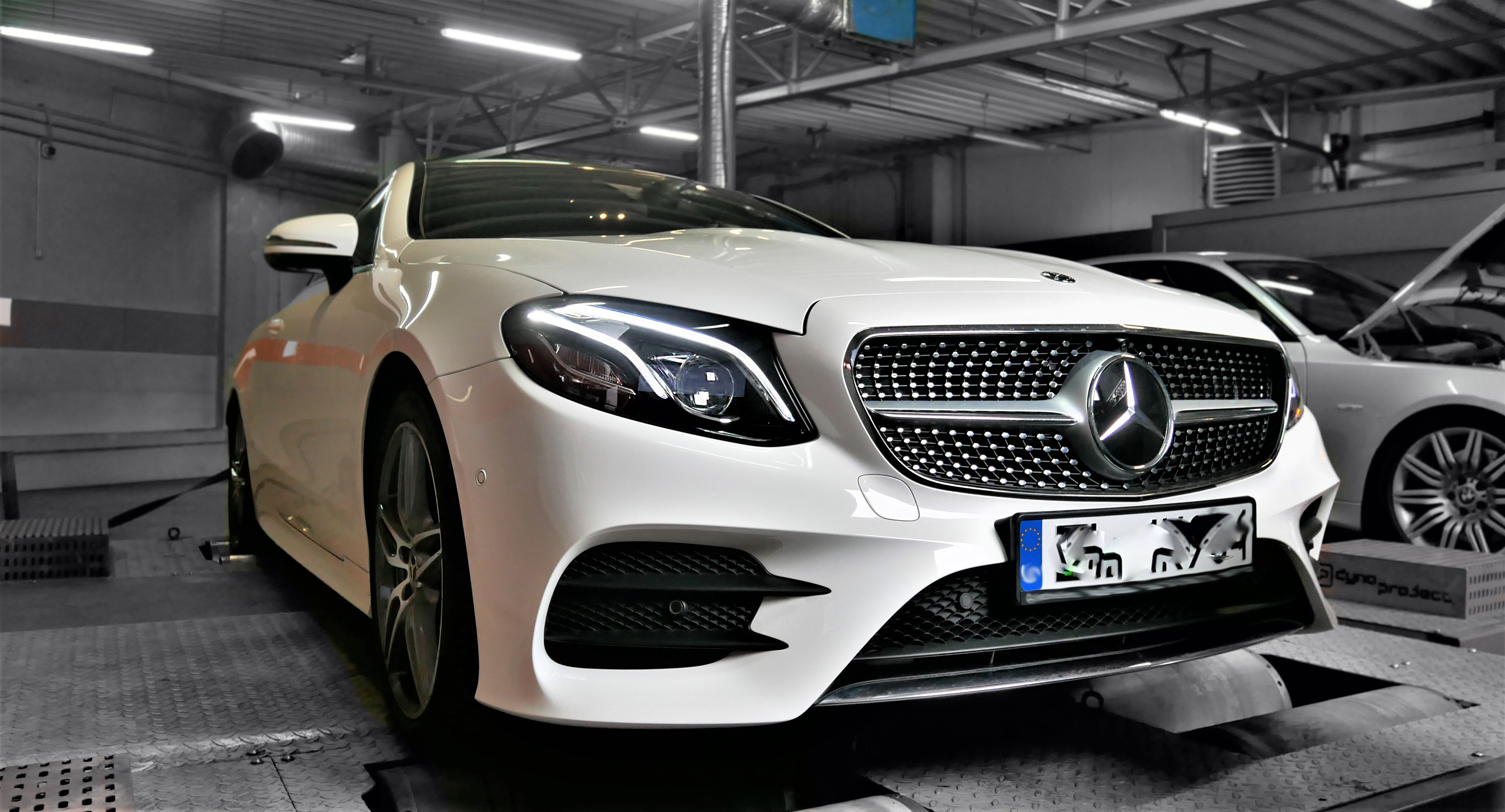 Chiptuning Mercedes Przyrost Mocy TC Performance