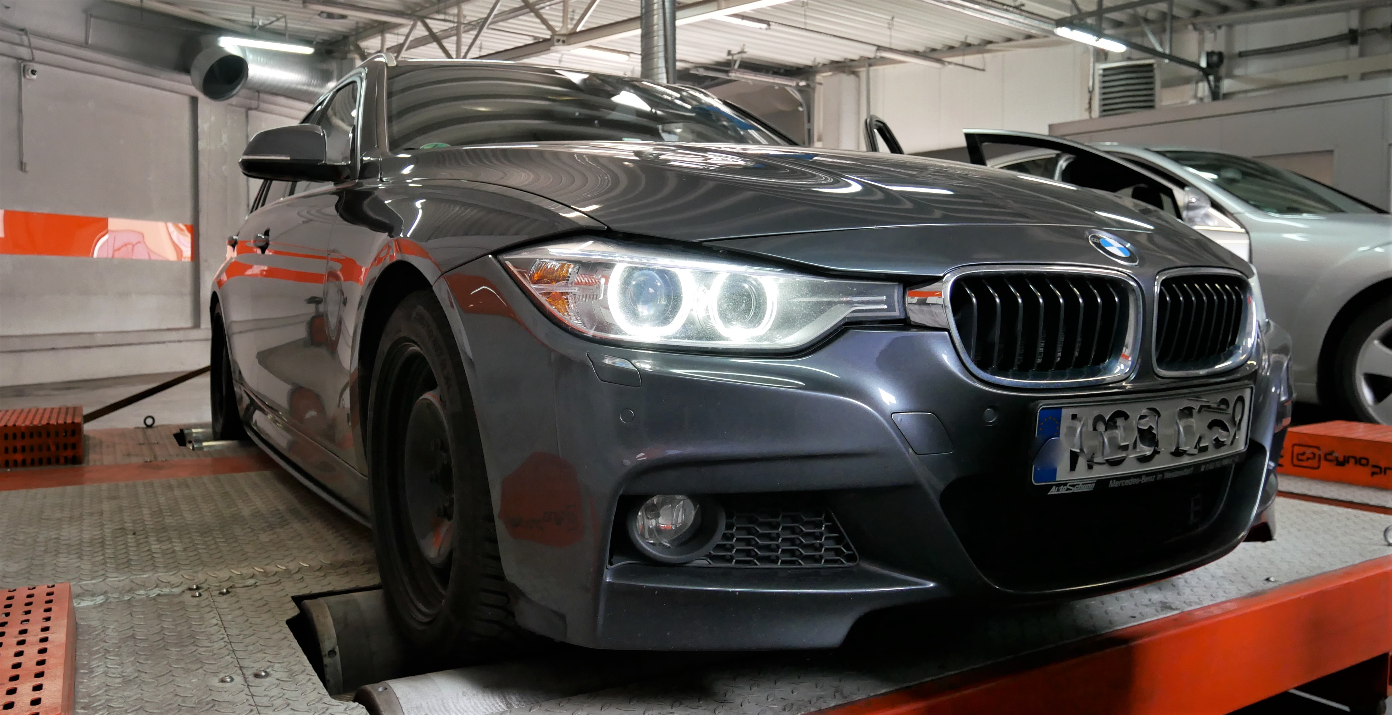 CHIP TUNING BMW F31 330d 258KM stage 1
