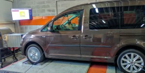 Volkswagen Caddy III 1.6 TDI 75 KM 55 kW