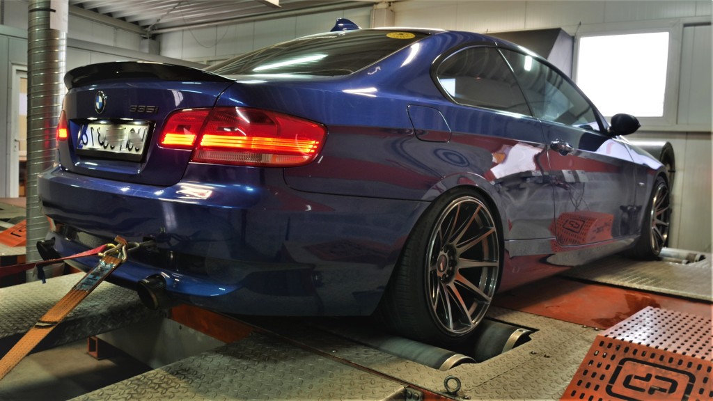 CHIPTUNING BMW E92 335i 306KM - stage 2
