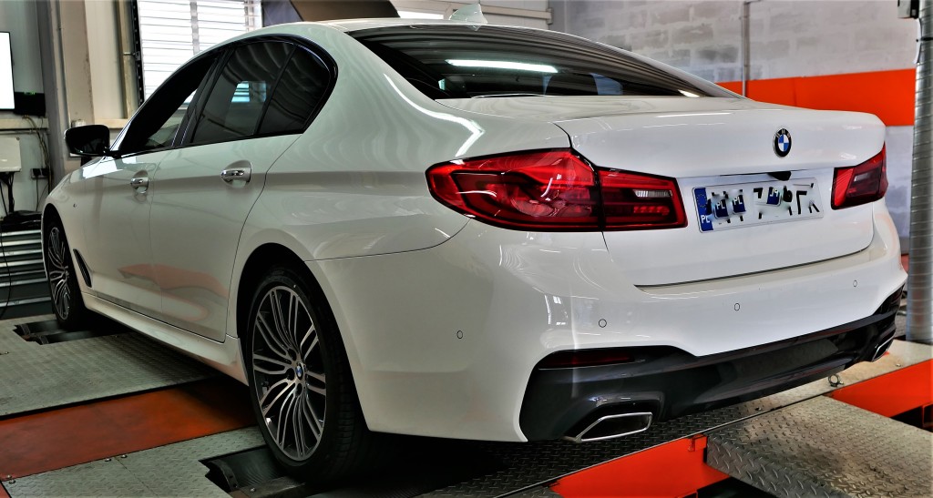 Podniesienie mocy BMW G30