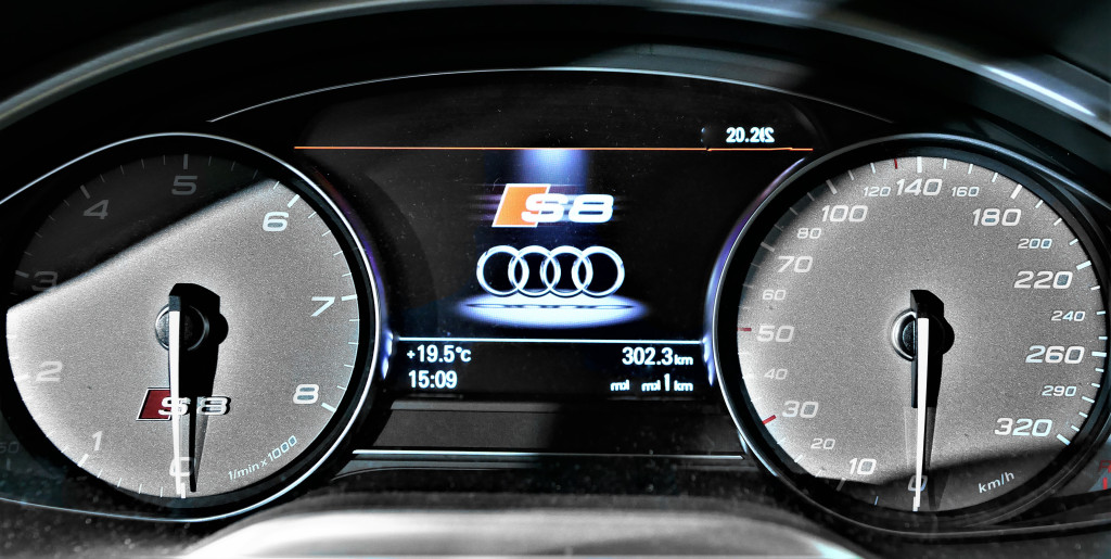 licznik Audi S8 WZ
