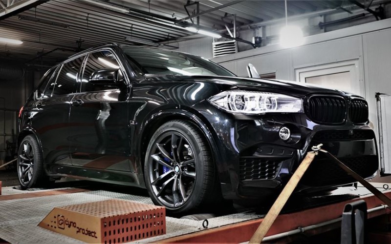 BMW F85 X5M 4.4 575KM – STAGE 1 – CHIPTUNING