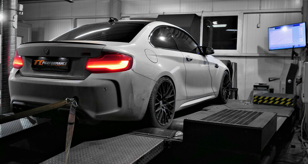 chip tuning bmw m2 competition