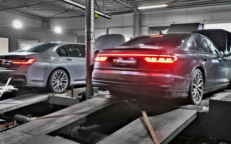 CHIPTUNING Audi A8 D5 50TDI 286KM – STAGE 1