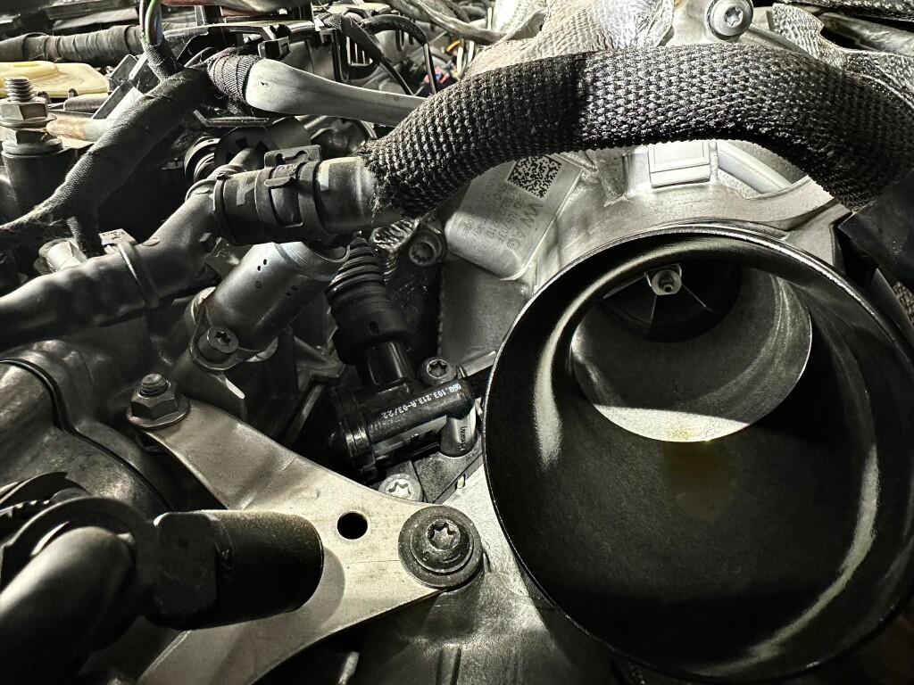cupra formentor turbosprężarka